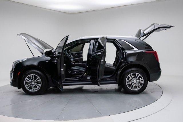 used 2021 Cadillac XT5 car, priced at $24,590