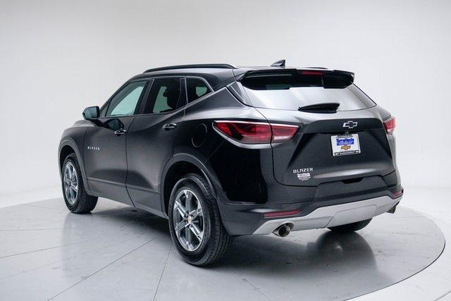 used 2023 Chevrolet Blazer car, priced at $27,194