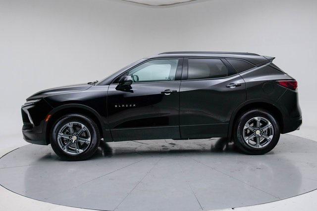 used 2023 Chevrolet Blazer car, priced at $27,194