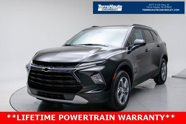 used 2023 Chevrolet Blazer car, priced at $27,194