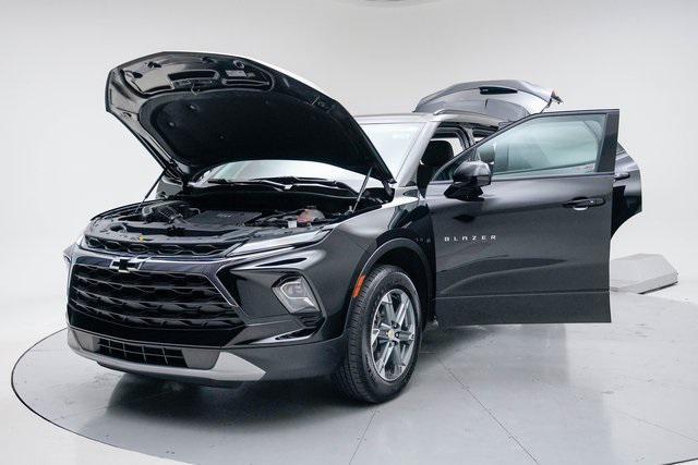 used 2023 Chevrolet Blazer car, priced at $27,194