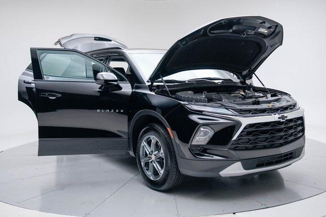 used 2023 Chevrolet Blazer car, priced at $27,194