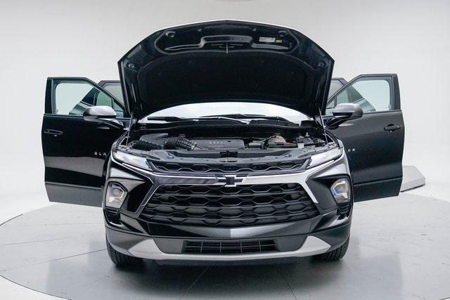 used 2023 Chevrolet Blazer car, priced at $27,194