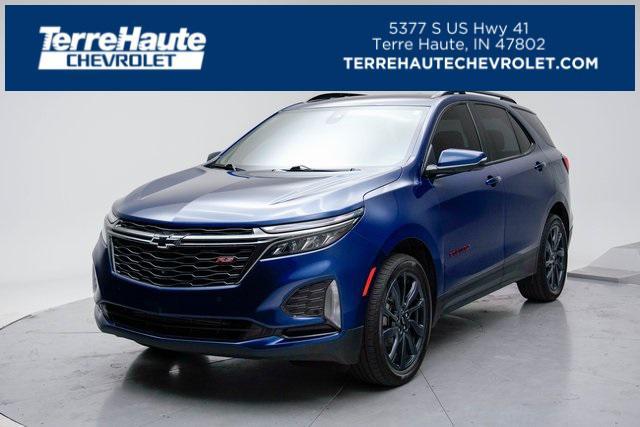 used 2022 Chevrolet Equinox car, priced at $24,999
