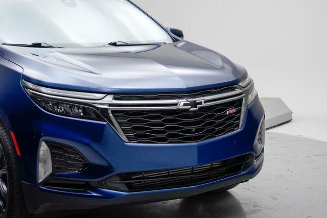 used 2022 Chevrolet Equinox car, priced at $24,998