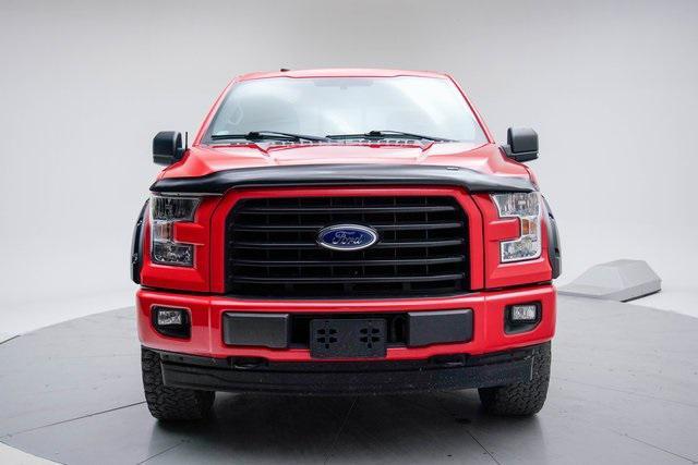 used 2017 Ford F-150 car, priced at $23,983