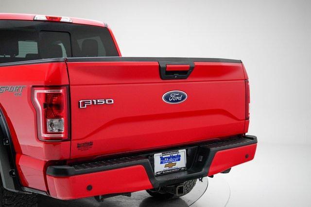 used 2017 Ford F-150 car, priced at $23,983