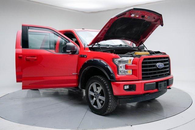 used 2017 Ford F-150 car, priced at $23,983