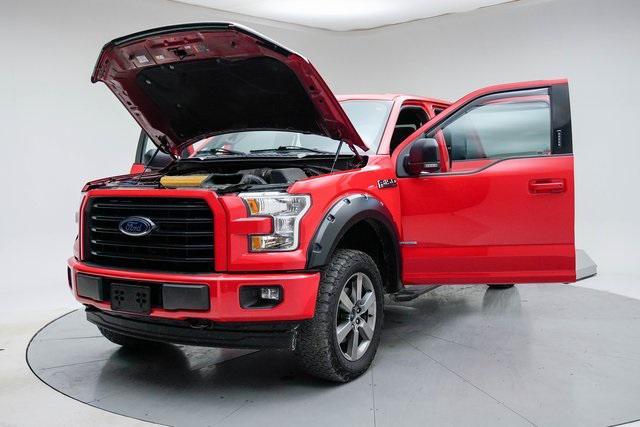 used 2017 Ford F-150 car, priced at $23,983