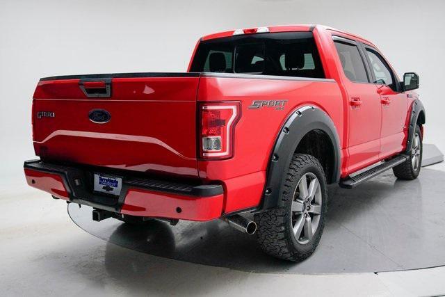 used 2017 Ford F-150 car, priced at $23,983