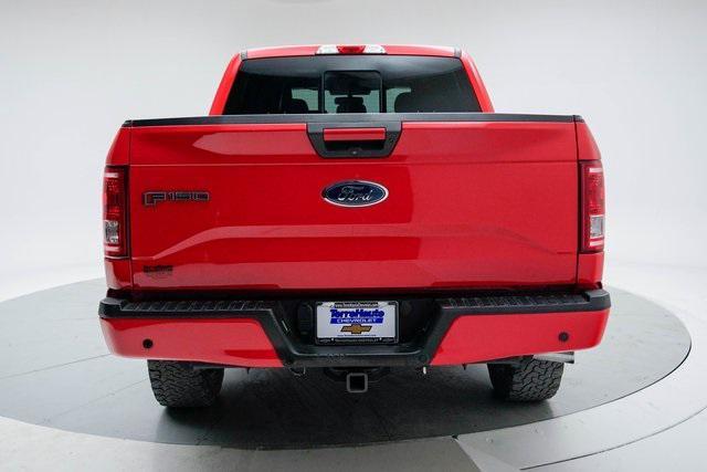 used 2017 Ford F-150 car, priced at $23,983