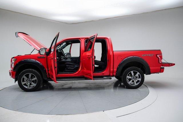 used 2017 Ford F-150 car, priced at $23,983