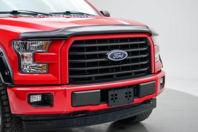 used 2017 Ford F-150 car, priced at $23,983