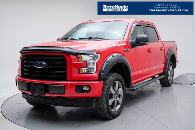 used 2017 Ford F-150 car, priced at $23,983