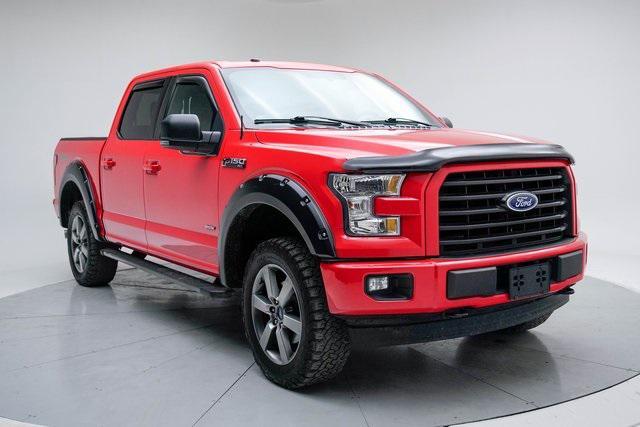 used 2017 Ford F-150 car, priced at $23,983