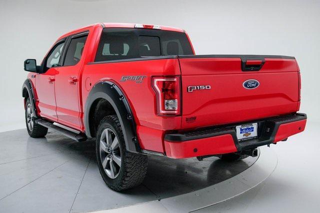 used 2017 Ford F-150 car, priced at $23,983