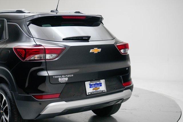 used 2024 Chevrolet TrailBlazer car, priced at $21,995
