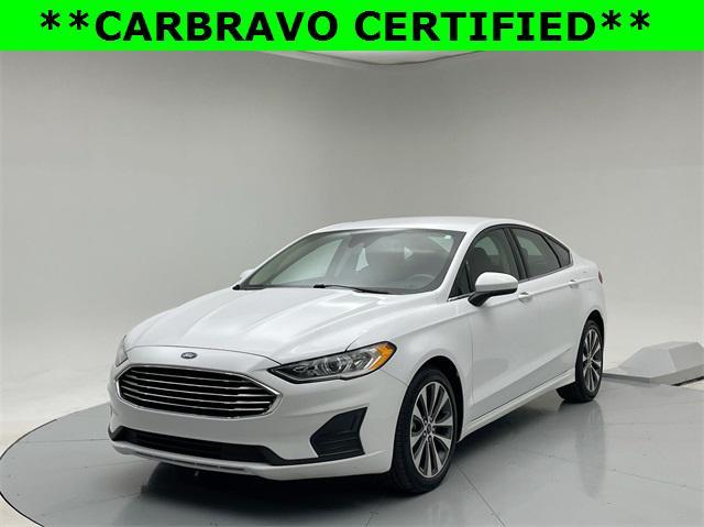 used 2020 Ford Fusion car, priced at $19,708