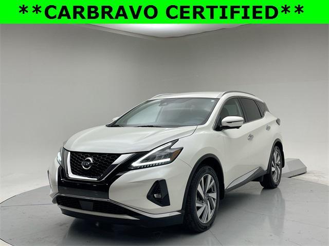 used 2021 Nissan Murano car, priced at $27,423