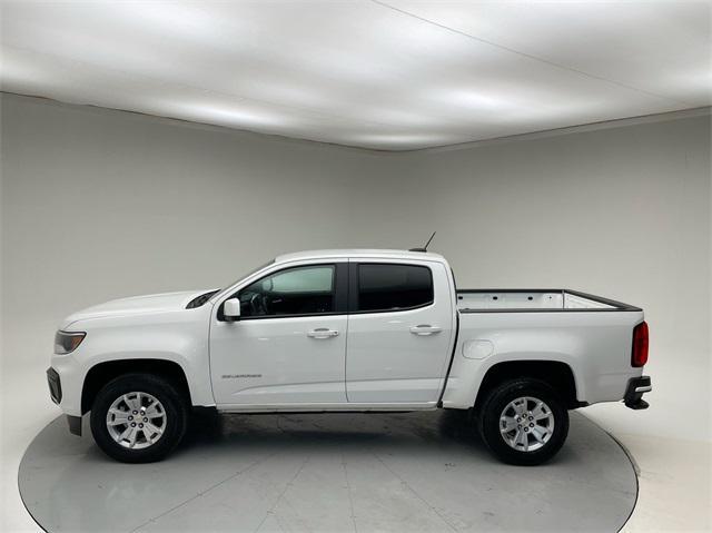 used 2021 Chevrolet Colorado car, priced at $22,995