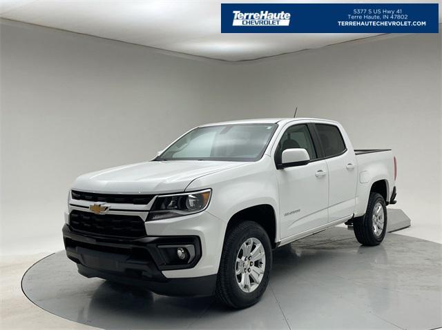 used 2021 Chevrolet Colorado car, priced at $22,816