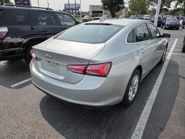 used 2022 Chevrolet Malibu car, priced at $18,649