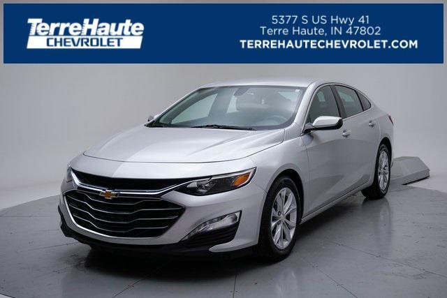 used 2022 Chevrolet Malibu car, priced at $18,649