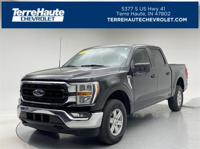 used 2021 Ford F-150 car, priced at $35,903