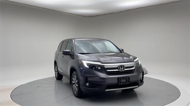 used 2021 Honda Pilot car, priced at $29,230