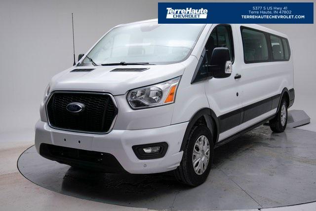 used 2021 Ford Transit-350 car, priced at $35,493