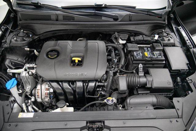 used 2021 Kia Forte car, priced at $15,694