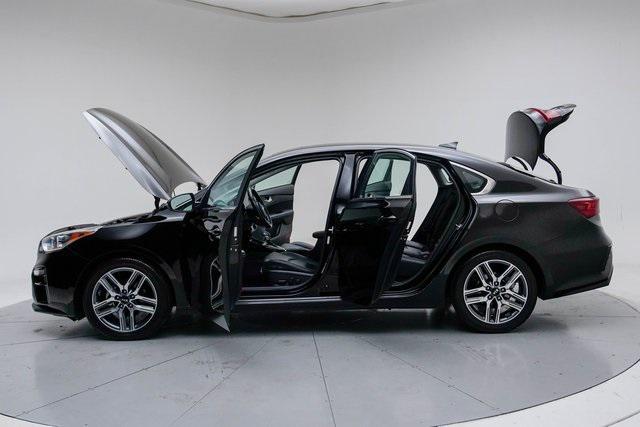 used 2021 Kia Forte car, priced at $15,694
