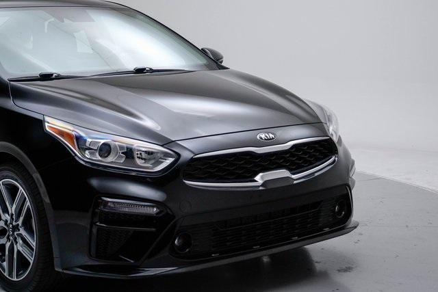 used 2021 Kia Forte car, priced at $15,694