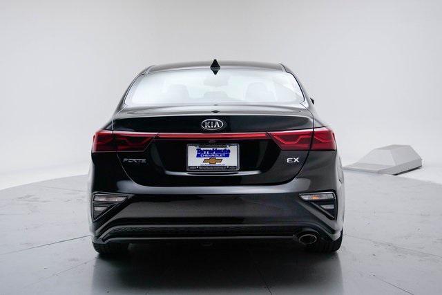 used 2021 Kia Forte car, priced at $15,694