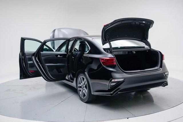 used 2021 Kia Forte car, priced at $15,694