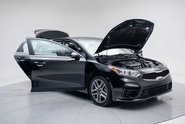 used 2021 Kia Forte car, priced at $15,694