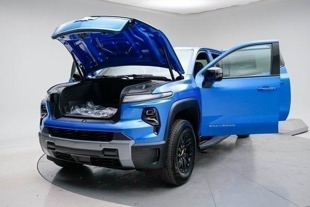 new 2025 Chevrolet Silverado EV car, priced at $72,960