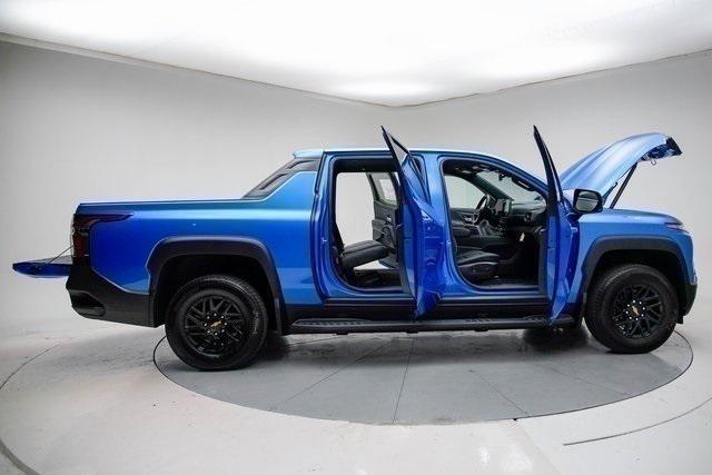new 2025 Chevrolet Silverado EV car, priced at $72,960