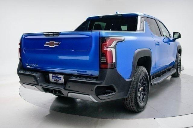 new 2025 Chevrolet Silverado EV car, priced at $72,960
