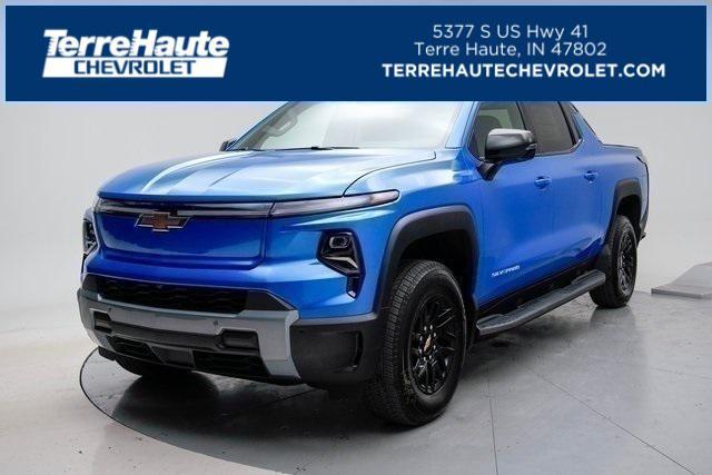 new 2025 Chevrolet Silverado EV car, priced at $71,960