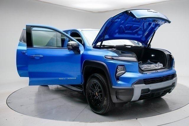 new 2025 Chevrolet Silverado EV car, priced at $72,960