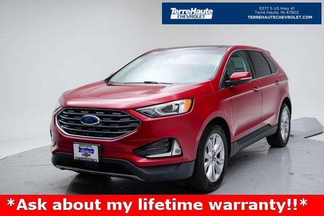 used 2021 Ford Edge car, priced at $22,239