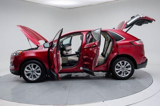 used 2021 Ford Edge car, priced at $22,962