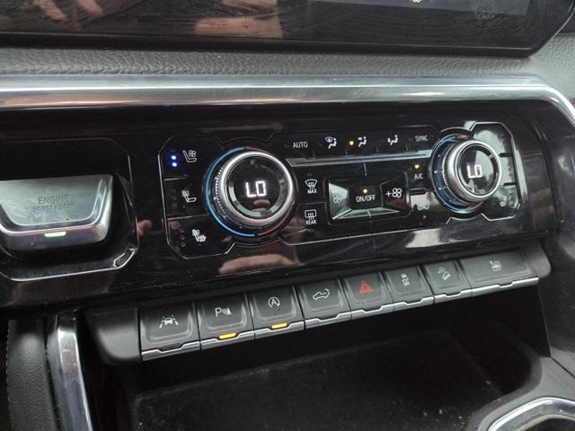 used 2022 GMC Sierra 1500 car, priced at $49,995
