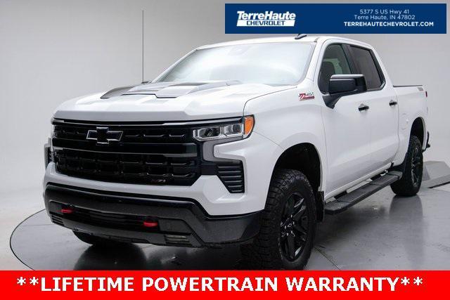 used 2023 Chevrolet Silverado 1500 car, priced at $46,695