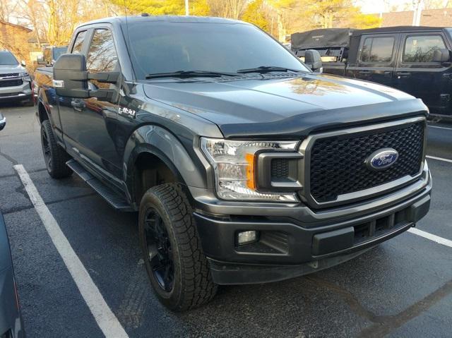 used 2018 Ford F-150 car, priced at $20,569