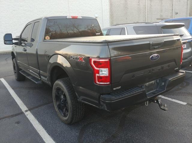 used 2018 Ford F-150 car, priced at $20,569