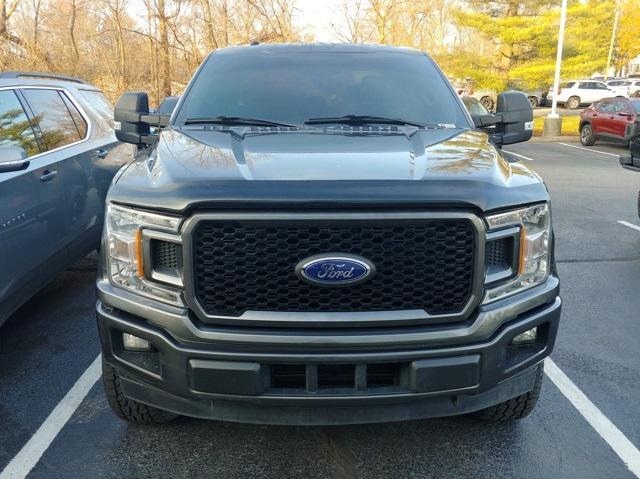 used 2018 Ford F-150 car, priced at $20,569