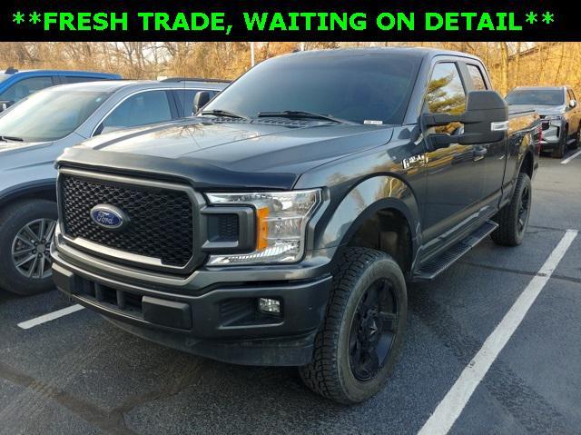 used 2018 Ford F-150 car, priced at $20,569