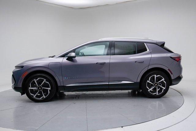 new 2025 Chevrolet Equinox EV car, priced at $39,462